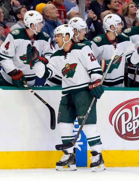 Stewart scores winner in shootout, Wild beat Stars 3-2