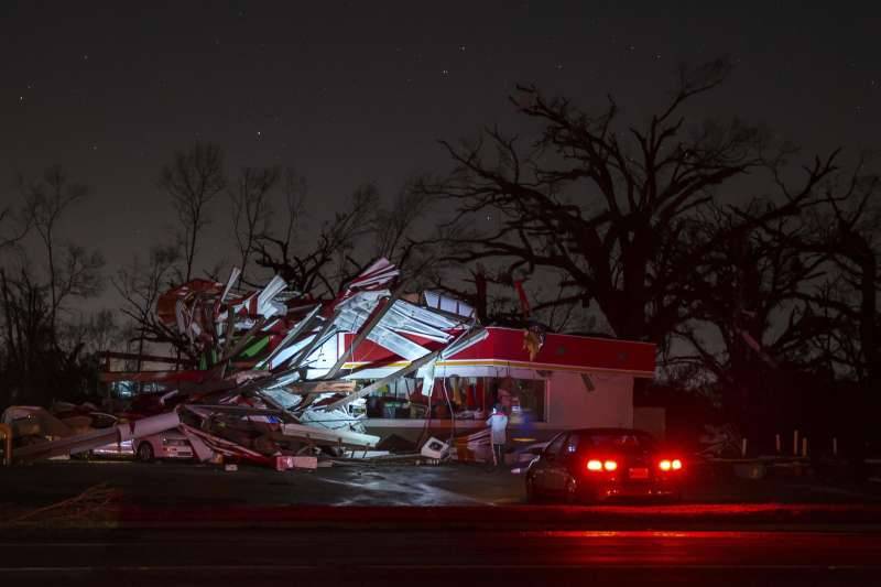 Sunday was worst January day for tornado deaths since 1969