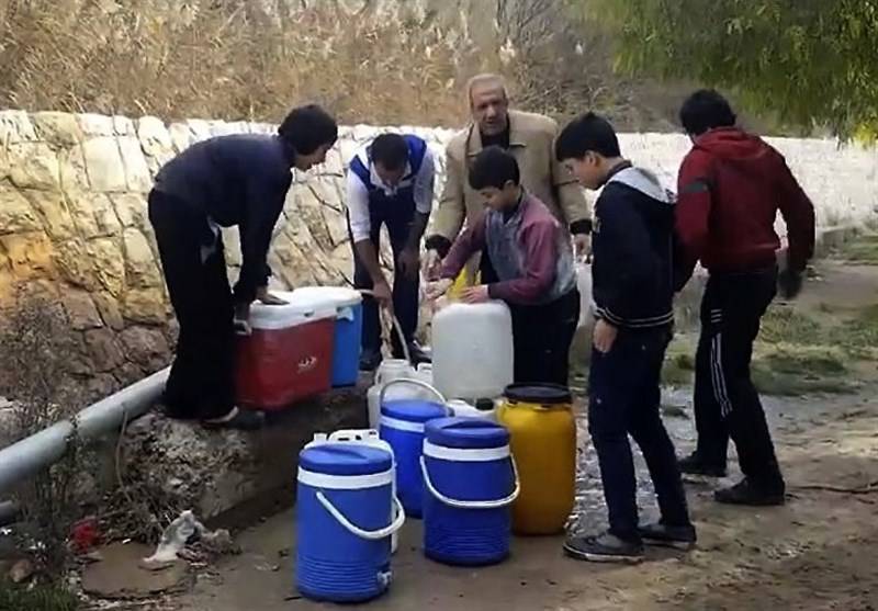 Syrian army takes water spring near Damascus