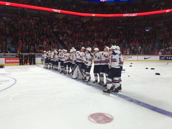 Team USA Wins Gold at World Juniors In Epic Fashion