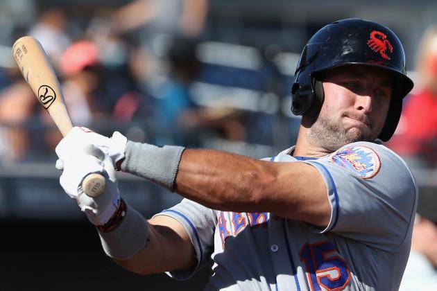 Tim Tebow not invited to Mets major league camp