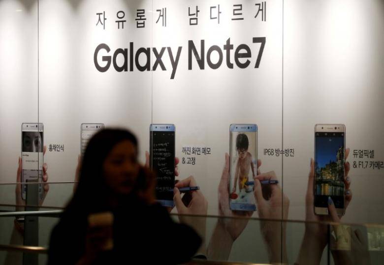 U.S. agency calls for safer lithium-ion batteries after Samsung fires