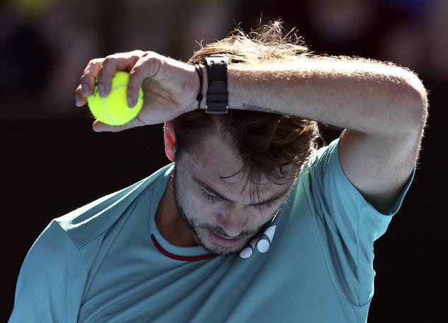 Wawrinka advances to Australian Open semifinals