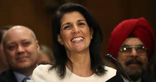 Where Nikki Haley and Donald Trump split on foreign policy