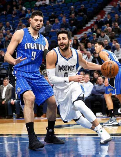 Wiggins, Rubio help Wolves outlast Magic in OT, 111-105