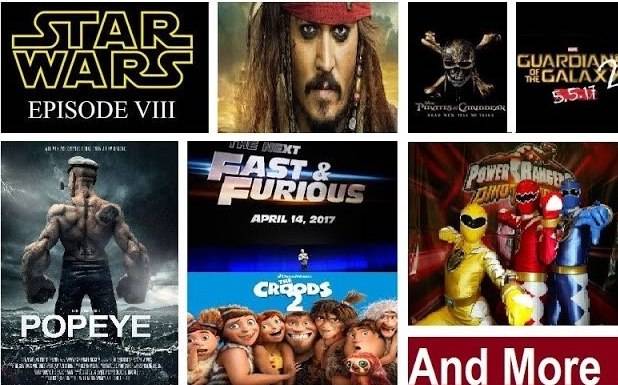 Upcoming Hollywood Movies 2017 List With Release Date