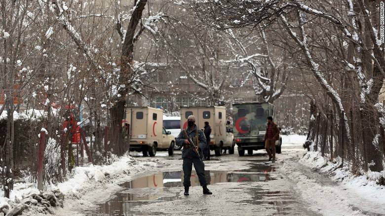 20 Dead In Suicide Blast Outside Afghan Supreme Court In Kabul