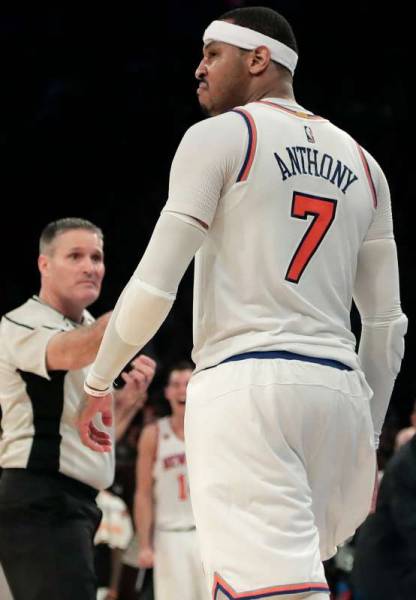 After Knicks Blow Big Lead, Carmelo Anthony Last-Second Jumper Subdues the 76ers