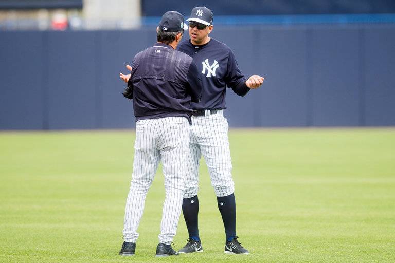 Alex Rodriguez Embraces New Role at Yankees Camp