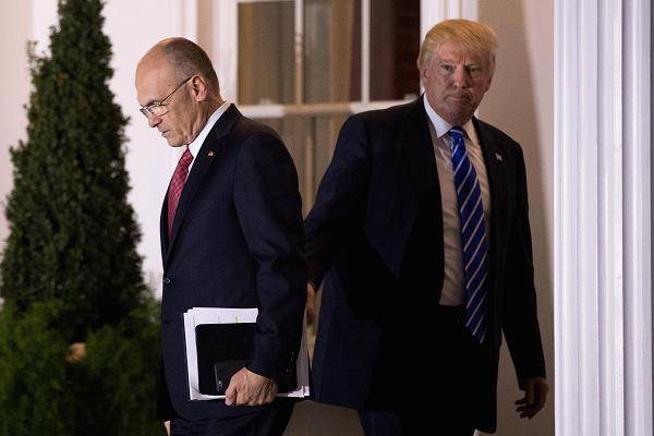 Andrew Puzder withdraws as a labor secretary nominee