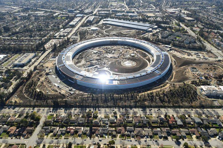 Apple says new California headquarters to open in April