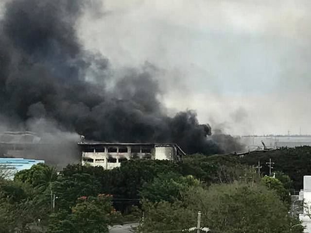 At Least 120 Injured in Philippines Fire