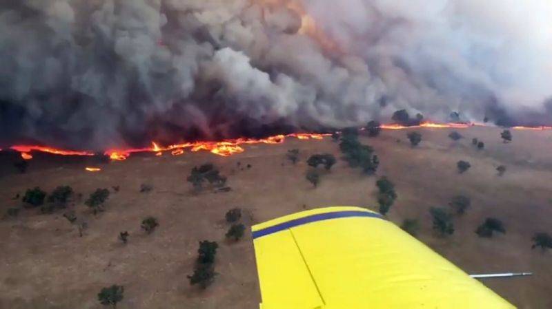 Australia Fires Ease As Damage Mounts After Record Heat