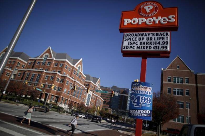 Burger King and Tim Hortons owner nears deal to buy Popeyesc