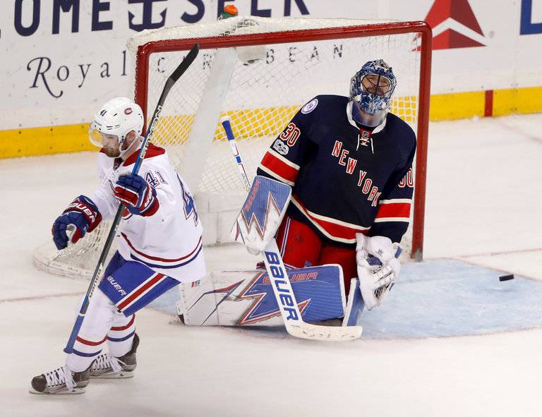 Canadiens Slow Rangers Surge With Shootout Win