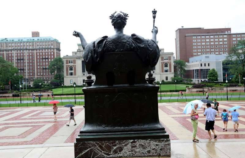 Columbia University’s ties to slavery should be taught, students say