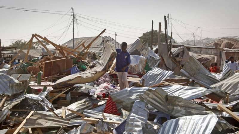 Death Toll Rises to 39 in Mogadishu Blast