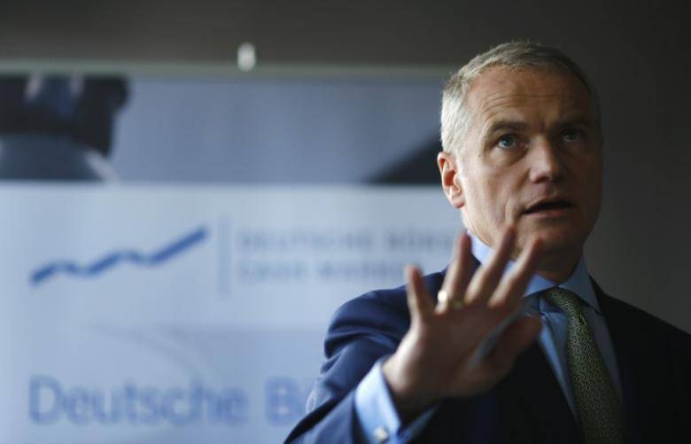 Deutsche Boerse says clears CEO after analysis of talks with LSE