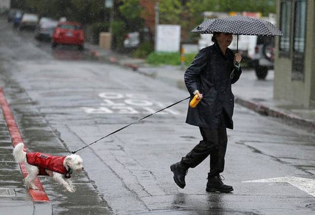 Evacuations called as rivers rise in California