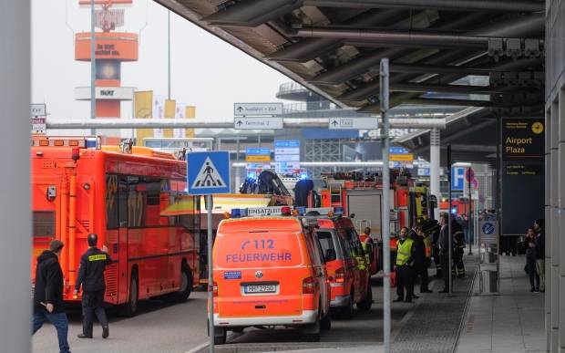 Germany Rules Out Attack In Hamburg Airport Closure