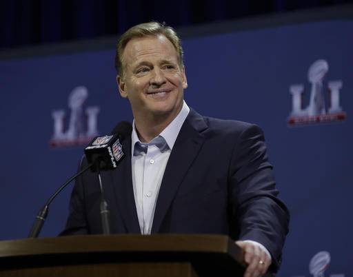 Goodell makes it clear odds are against Las Vegas