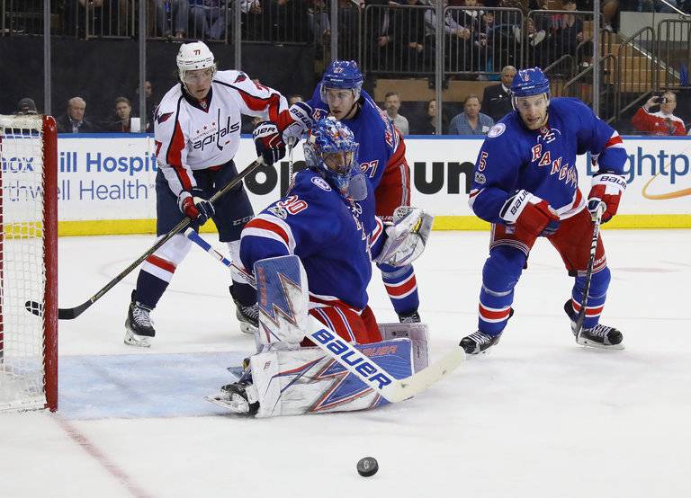 Henrik Lundqvist and the Rangers Hold Off Alex Ovechkin and the Capitals