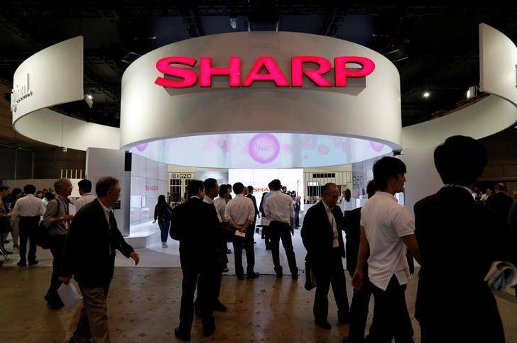 Japan's Sharp May Break Ground On $7 Billion U.S. Plant In First Half