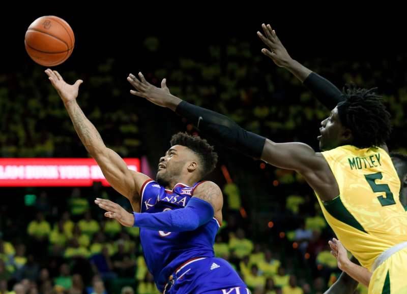 Kansas Takes Top Spot In College Basketball Poll