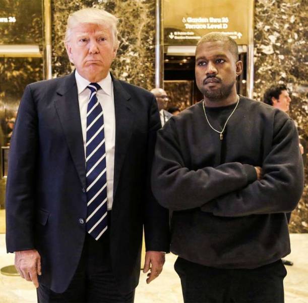 Kanye West Deletes Donald Trump from His Twitter Timeline