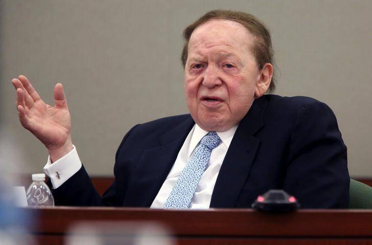 Las Vegas Sands CEO says Japan casino resort could cost up to $10 billion