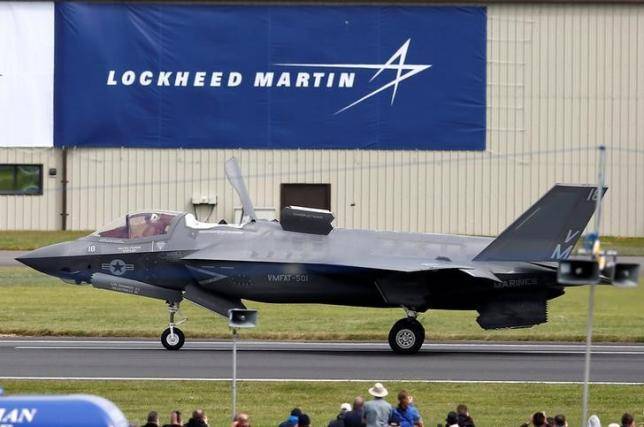 Lockheed, Pentagon announce $8.5 billion F-35 order