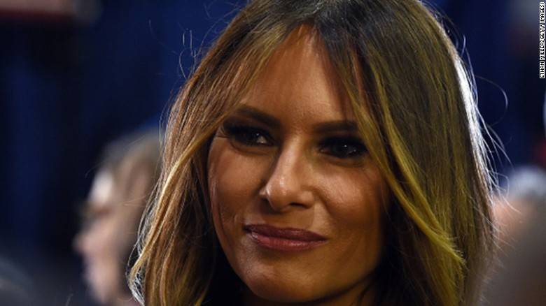 Melania Trump hires designer for White House residence