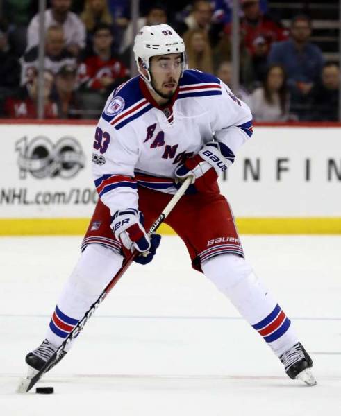 Mika Zibanejad’s Overtime Goal Allows Rangers to Escape Devils