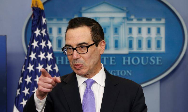 Mnuchin says dollar strength reflects confidence in U.S. economy