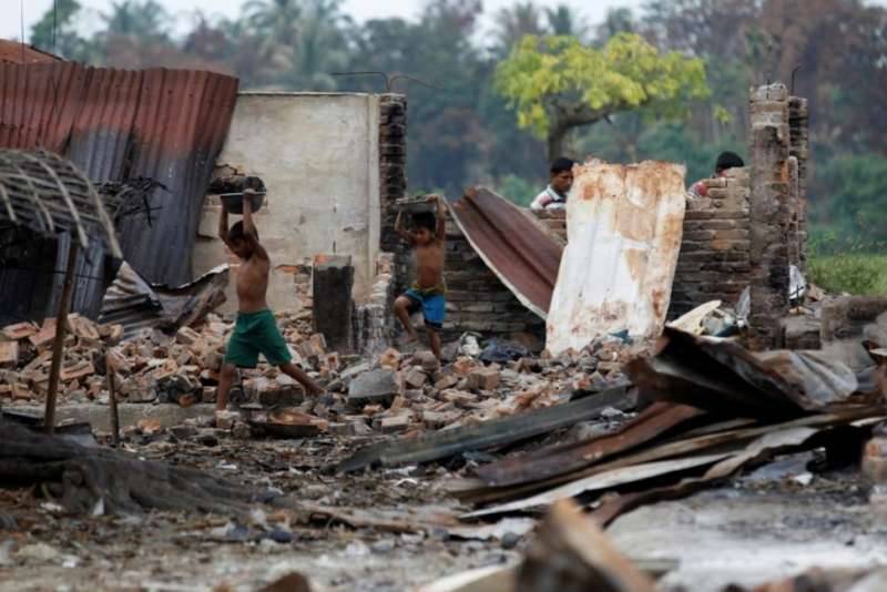 Myanmar Says Military Operation in Troubled Rakhine Has Ended