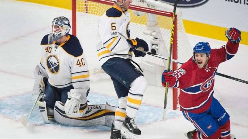 Pacioretty gets hat trick to lift Canadiens over Sabres 5-2