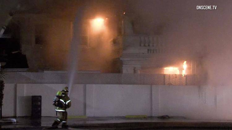 Philanthropist and owner of landmark Anaheim White House Restaurant mourns in wake of fire