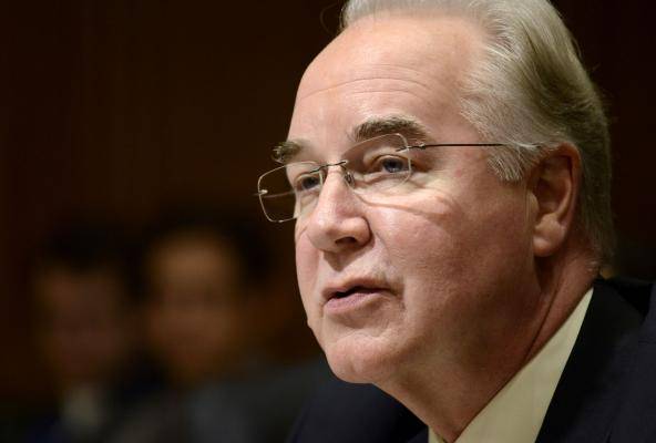 Senate confirms Tom Price as new health secretary