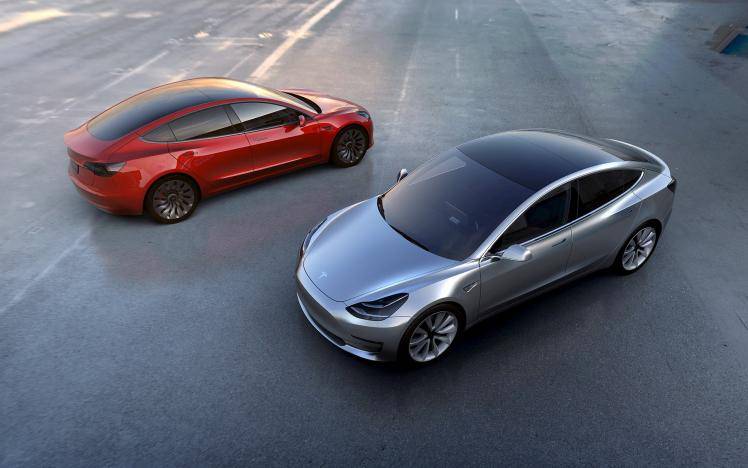 Tesla pausing factory for Model 3 preparation this month