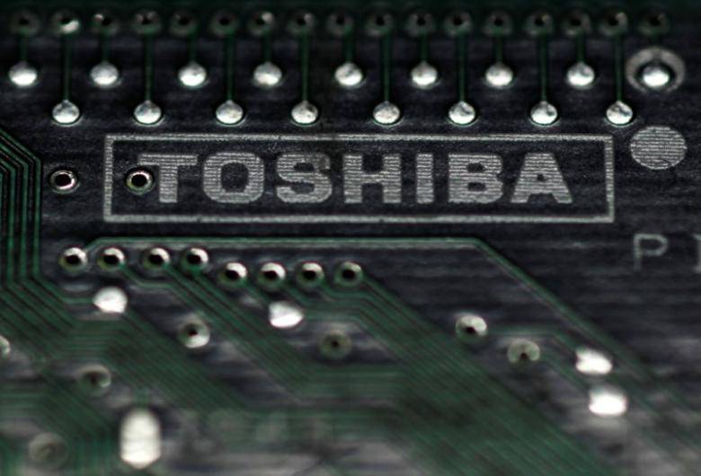 Toshiba Says It Is Considering Sale Of Majority Stake In Chip Unit