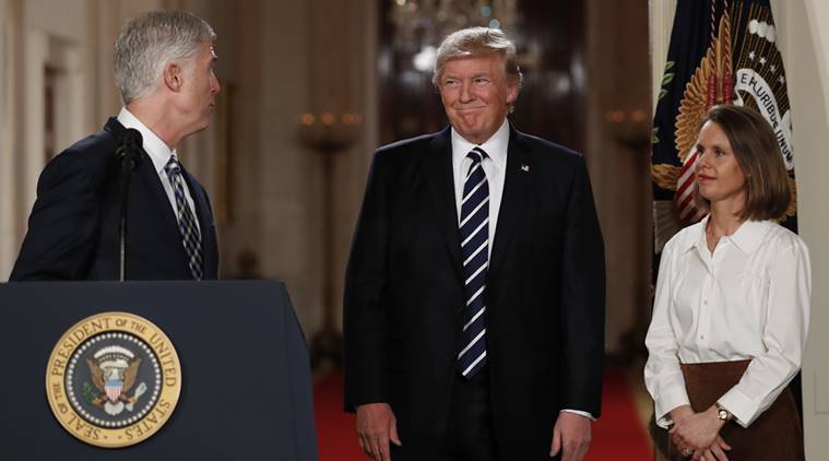 Trump Nominates Neil Gorsuch To The Supreme Court