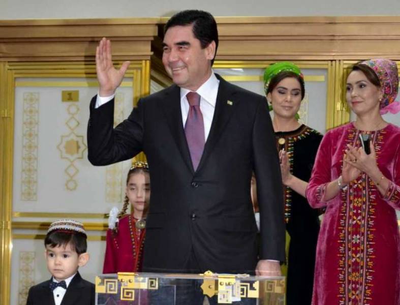 Turkmenistan’s Leader Wins Presidential Election