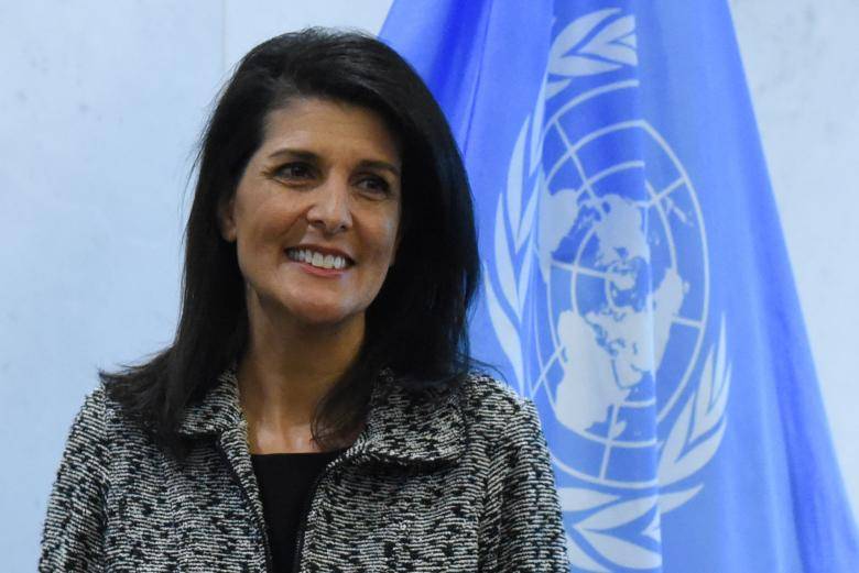 U.S. Ambassador At U.N. Says Trump Supports Two State Solution