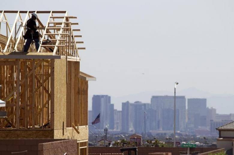 U.S. new home sales rebound, consumer sentiment dips