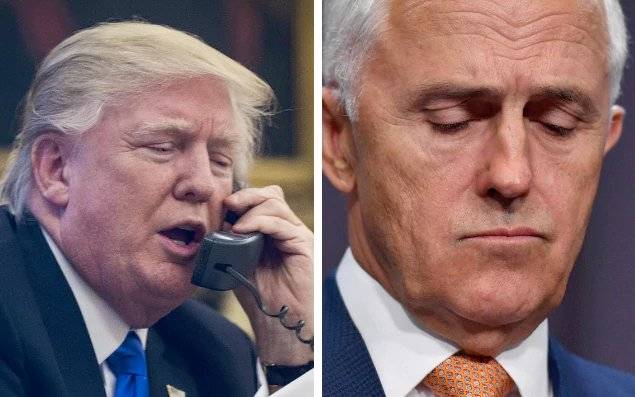 US Australia Refugee Deal Trump In 'worst Call' With Turnbull