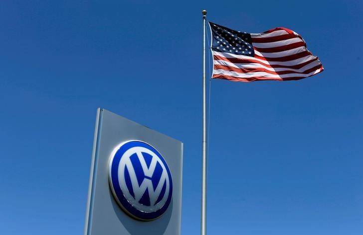 Volkswagen launches U.S. electric vehicle infrastructure unit