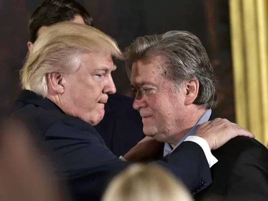 White House addresses Bannon’s views on Islam