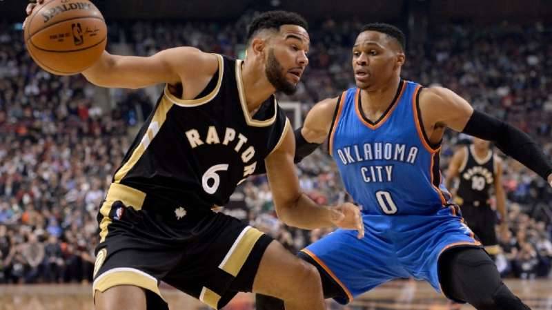 Another Triple Double For Westbrook As Thunder Top Raptors