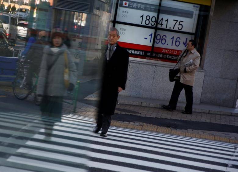 Asia stocks mixed after strong Wall Street, dollar gains on U.S. data