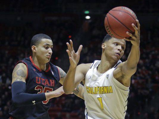 Barefield Scores 14, Utah Routs California 74 44